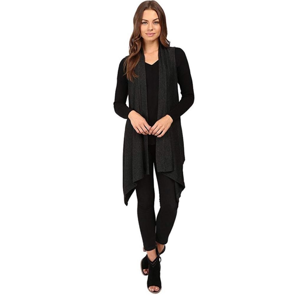 Michael Stars Heather Gray Sweater Vest